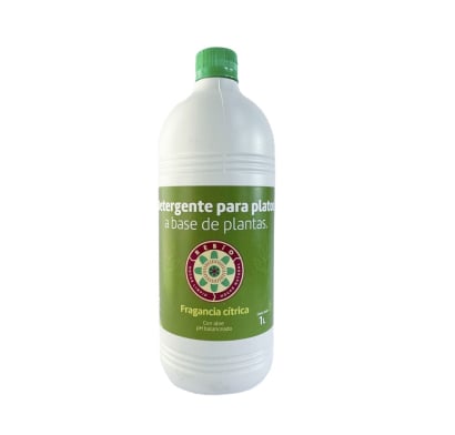 Detergente Rebío Fragancia Cítrica 1 l