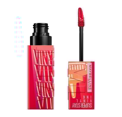 Labial Maybelline SuperStay Vinyl Ink Sauce Collection N°210 Pomodoro