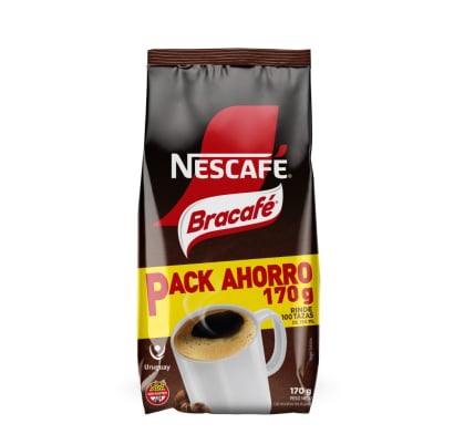 Café Nescafe Bracafe Pack Ahorro 170 g