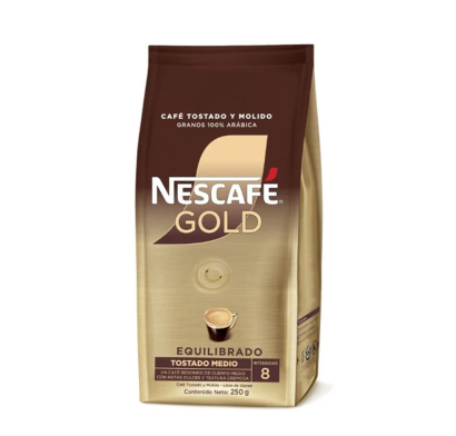 Café Nescafé Gold Equilibrado 250 g