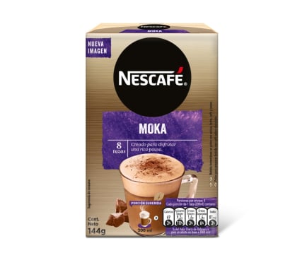 Café Nescafé Moka 8 Unidades