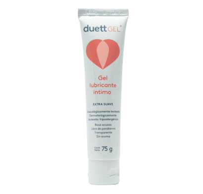Lubricante Íntimo Duett Gel 75 g