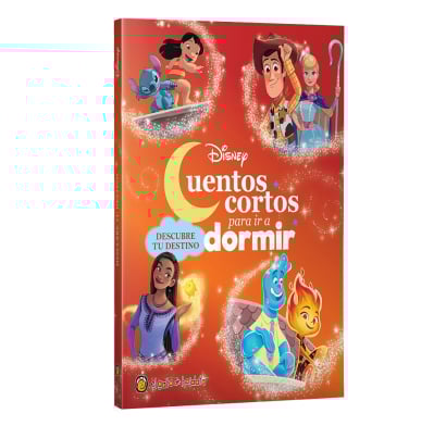 Libro Cuentos cortos para ir a sormir - descubre tu destino
