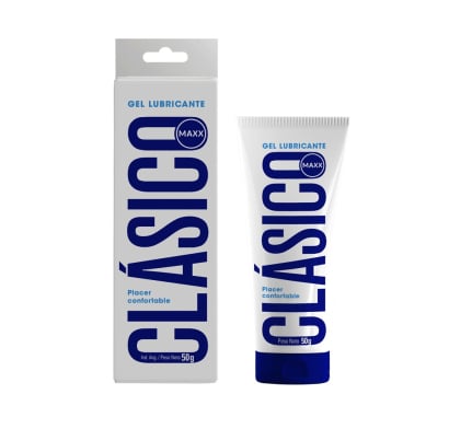 Lubricante Maxx Clásico Gel 50 g