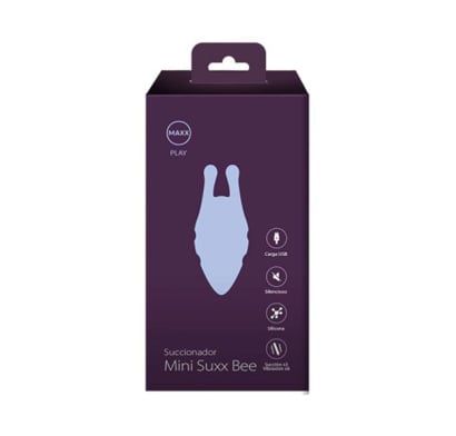 Succionador de Clitorís Maxx Mini Suxx Bee