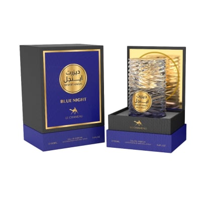 Perfume Árabe Le Chameau Desert Angel Blue Night EDP 100 ml