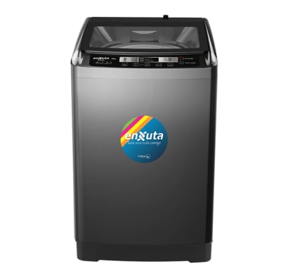 Lavarropas Enxuta LENX0850 Carga Superior 8 kg Gris