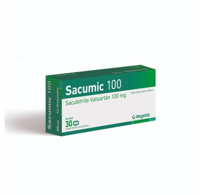 Sacumic 100 mg 30 Comprimidos Recubiertos