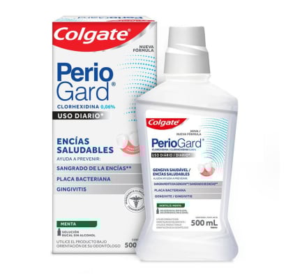 Enjuague Bucal Colgate Periogard 500 ml