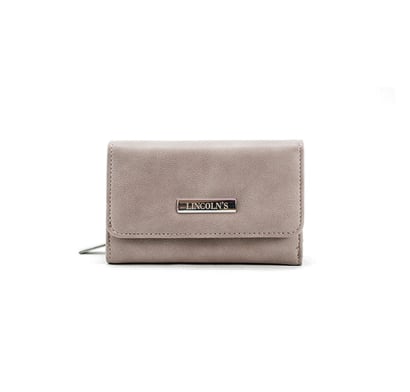 Billetera de Dama Lincoln's Glicina Topo