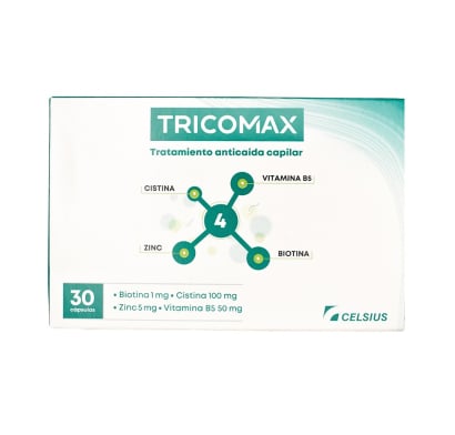 Tricomax 30 Cápsulas
