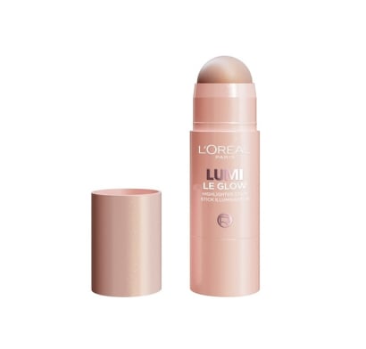 Iluminador L'Oréal Le Glass Stick N°640 Glowy Sparkling Rose 5 g