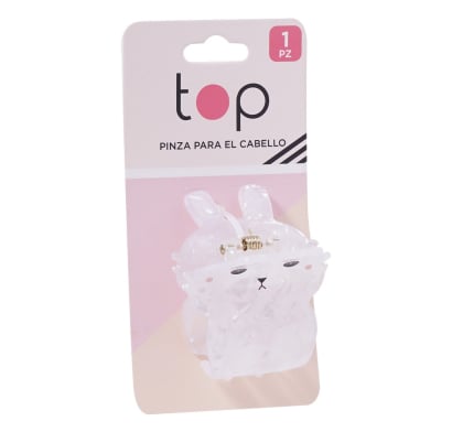 Pinza para el Pelo Top Conejo 1 Unidad