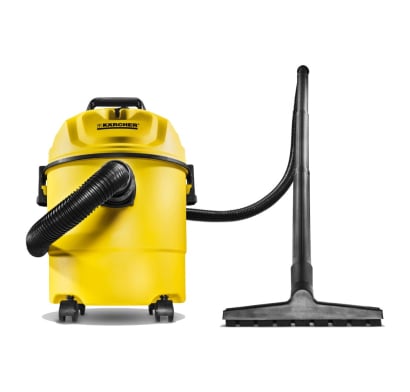 Aspiradora Karcher WD 1 Seco y Húmedo 1000W