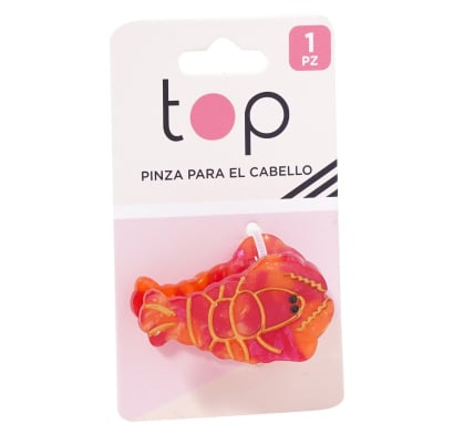 Pinza para el Pelo Top Langosta 1 Unidad