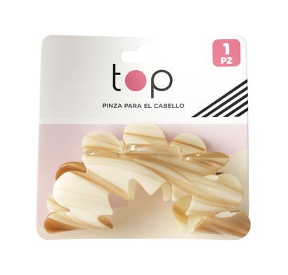 Pinza para el Pelo Top Ondas 1 Unidad