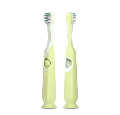 Cepillo de Dientes Suavinex Infantil de 2 a 6 Años Verde