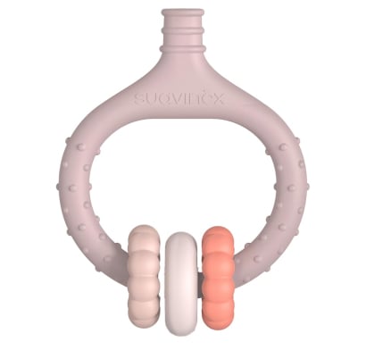Masajeador de Encías Suavinex +0m Rosa