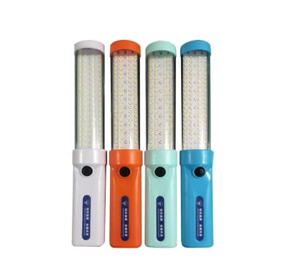 Linterna Led Recargable Portátil Colores Surtidos