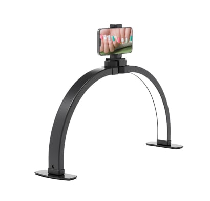 Arco de Luz para Uñas Top Premium con Soporte