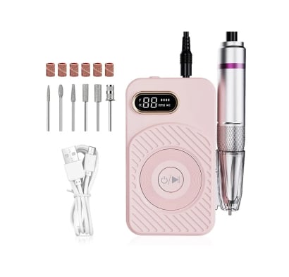 Set de Drill para Uñas Top Premium Rosa 