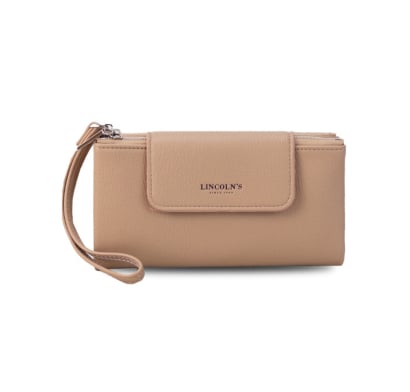 Billetera de Dama Lincoln's Marah Rosa Mauve