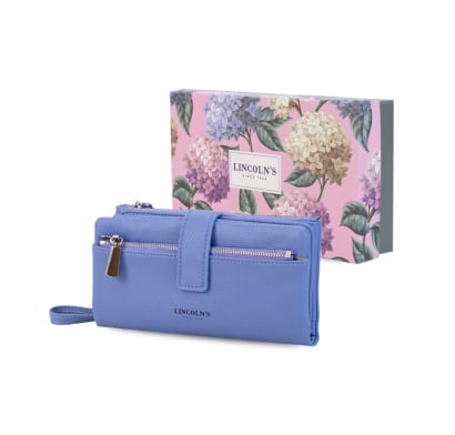 Billetera de Dama Lincoln's Maxima Lavanda