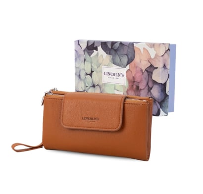 Billetera de Dama Lincoln's Marah Habano