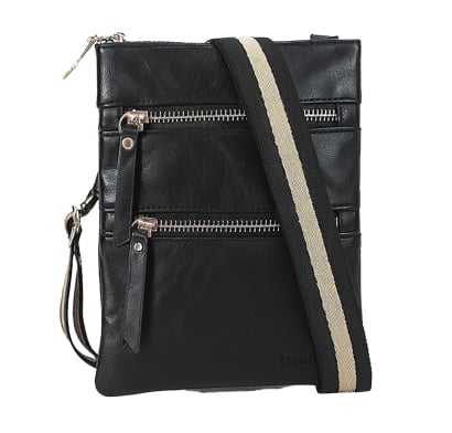 Bandolera Lincoln's Berna Negro