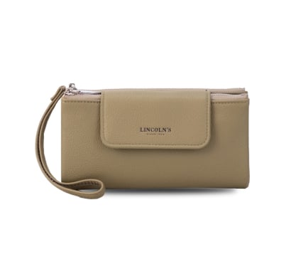 Billetera de Dama Lincoln's Marah Musgo