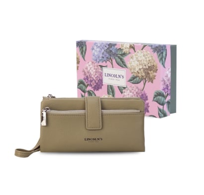 Billetera de Dama Lincoln's Maxima Musgo
