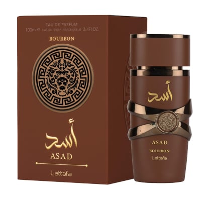 Perfume Árabe Lattafa Asad Bourbon Unisex EDP 100 ml