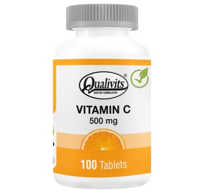 C-CHEWABLE 500 MG 100 TABLETAS