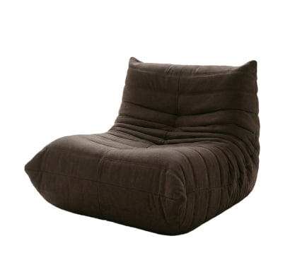 Sillón Butaca Comprimido Marrón