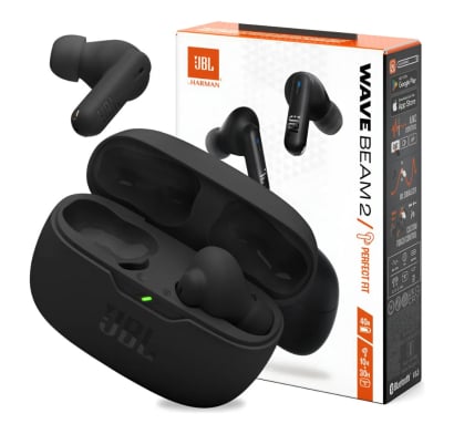 Auriculares JBL Wave Beam 2 Negros