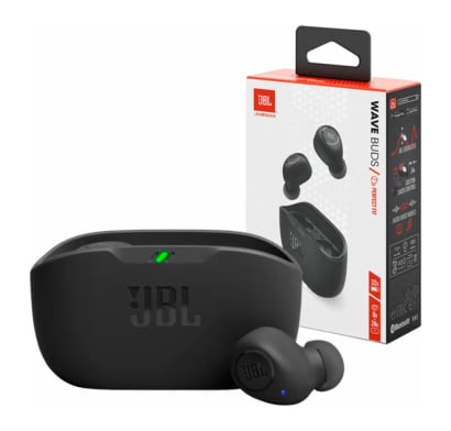 Auriculares JBL Wave Buds 2 Negros