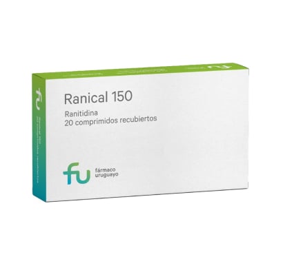 Ranical 150 mg 20 Comprimidos Recubiertos