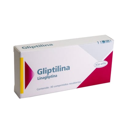 Gliptilina 5 mg 30 Comprimidos Recubiertos