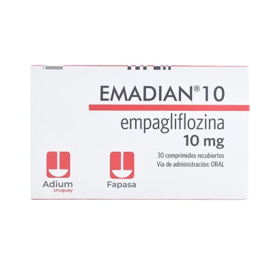 Emadian 10 mg 30 Comprimidos Recubiertos