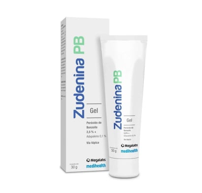 Zudenina PB Gel 30 g