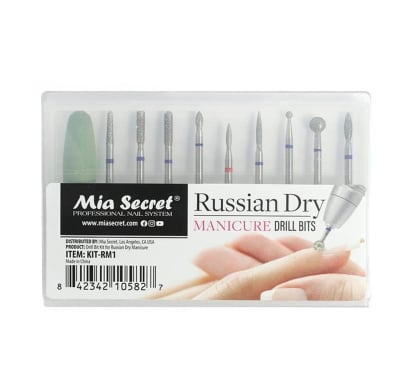 Set Fresas para Torno Mia Secret 