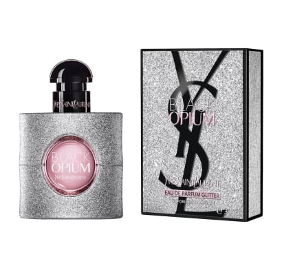 Perfume Yves Saint Laurent Black Opium Glitter Femme EDP 30 ml