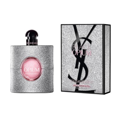 Perfume Yves Saint Laurent Black Opium Glitter Femme EDP 90 ml