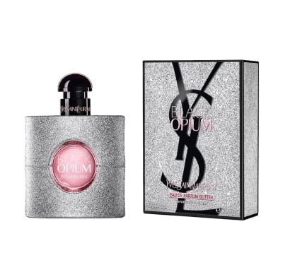 Perfume Yves Saint Laurent Black Opium Glitter Femme EDP 50 ml