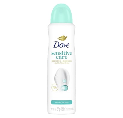 Antitranspirante en Aerosol Dove Sensitive Care 150 ml