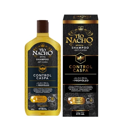 Shampoo Tío Nacho Control Caspa 415 ml
