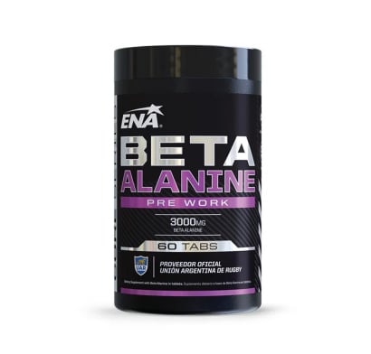 Suplemento Ena Beta Alanine 60 Tabletas