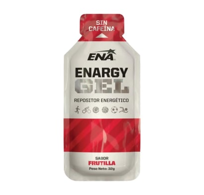 Repositor Energético Ena Enargy Gel Frutilla 32 g