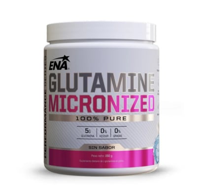 Glutamina Micronizada ENA sin Sabor 150 g