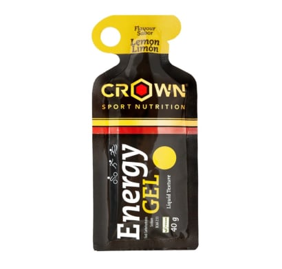 Gel Energético Crown Sabor Limon 40 g